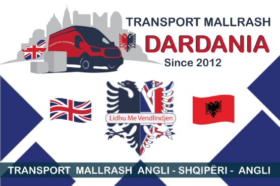 Transport Dardania, Transport Mallrash Shqiperi Angli, Transport mallrash nga Anglia per Tirane,  transport mallrash nga Tirana per Angli, Transport Tirane Angli, transport nga Anglia per Tirane, transport me fugon per Angli